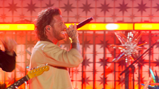 Tyler Hubbard & Chayce Beckham are hitting the California farms with Luke Bryan