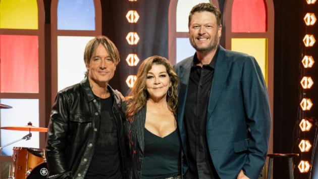 Gretchen Wilson goes down The Road with Blake Shelton + Keith Urban