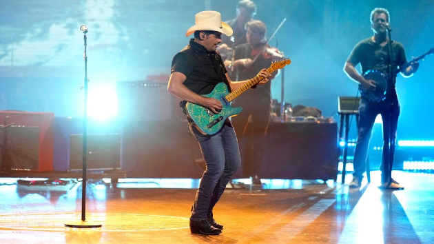 Brad Paisleys picked to play the NFL Draft