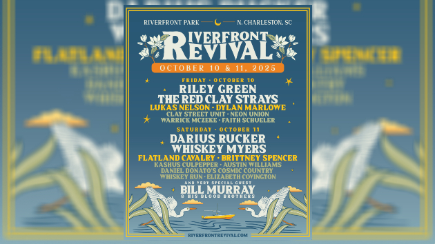 Darius Ruckers ready for Riverfront Revival #4 with Riley Green, Bill Murray & more