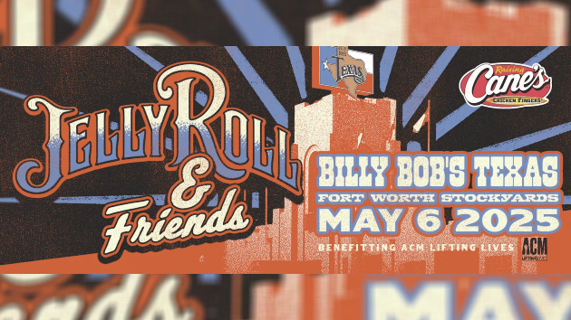 Find out who your friends are: The secret lineup for Jelly Rolls ACM benefit