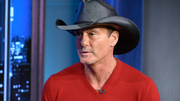Tim McGraw got the missus to sign off on Paper Umbrellas with Parker McCollum