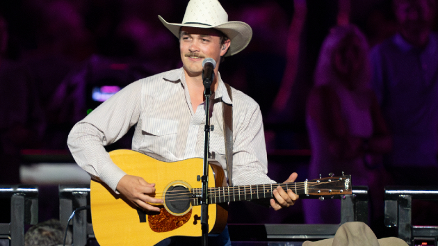 And the first Academy of Country Music Award goes to: Zach Top