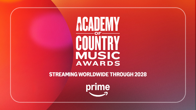 The ACM Awards have a home on Prime Video for 3 more years