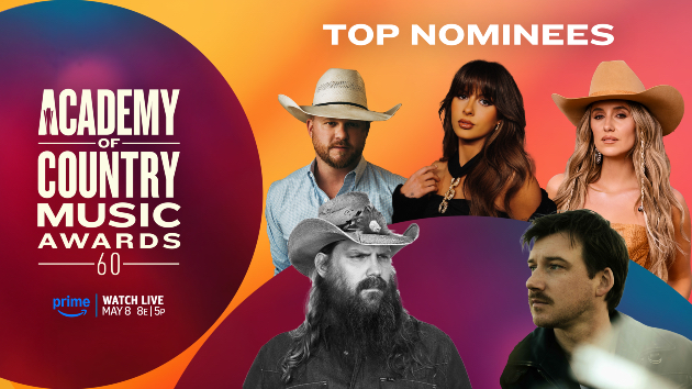 Cody Johnson wants to win ACM entertainer, but hes content with the suspense of the gender reveal