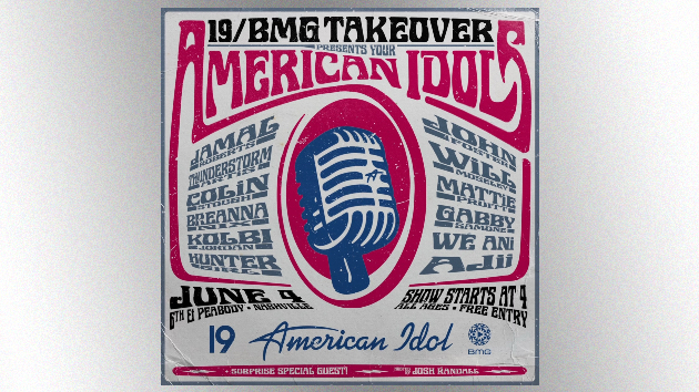 American Idol plans a CMA Fest takeover