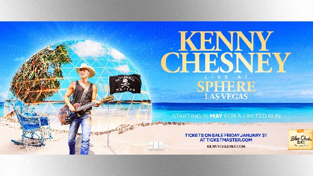 Kenny Chesney brings No Shoes Nation to Sphere Las Vegas
