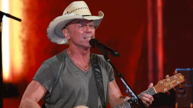 Kenny Chesney will Go Back to Sphere Las Vegas in 2026