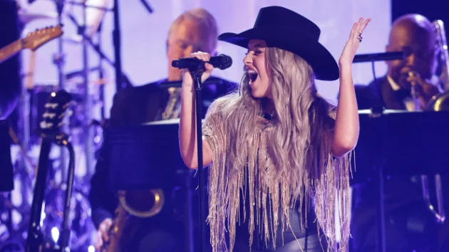 The Country Music Hall of Fame proves Lainey Wilson is Tough as Nails