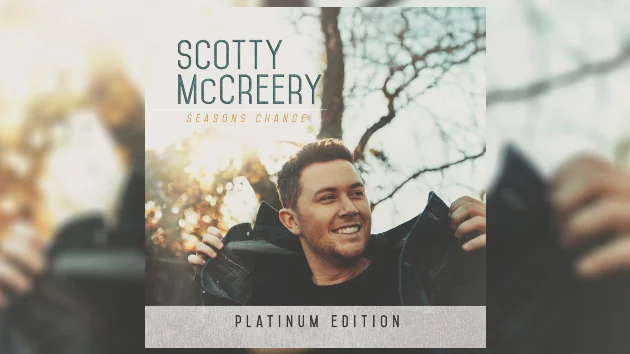 For Scotty McCreery, Seasons Change — and he couldnt be more grateful