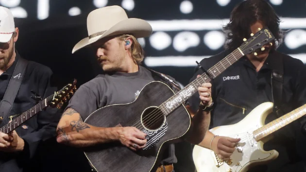 Corey Kent just conquered a career milestone with Morgan Wallen