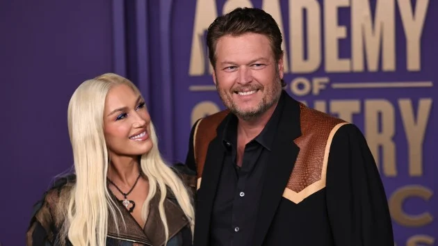 Blake Shelton and Gwen Stefani celebrate fourth wedding anniversary