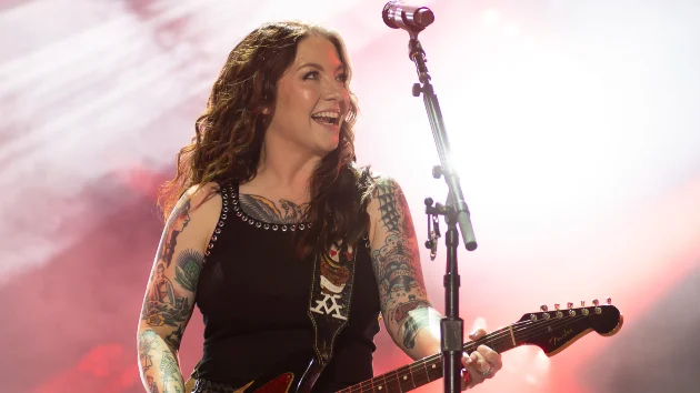 Ashley McBryde books Nightfall at the Hall