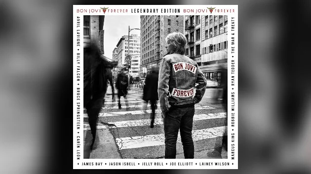 Bon Jovi teams with Lainey Wilson, Jelly Roll & more for a new version of ‘Forever’