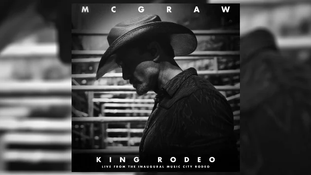 Tim McGraw previews new record with ‘King Rodeo’