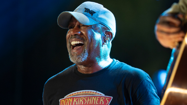 ‘Hold My Hand’: Darius Rucker reveals his new love
