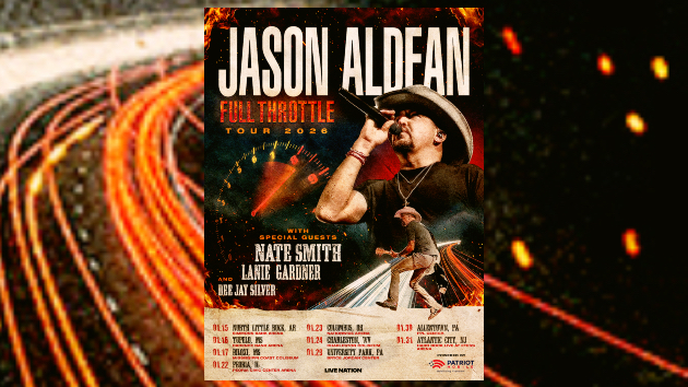 Jason Aldean extends tour & asks ‘How Far Does a Goodbye Go’
