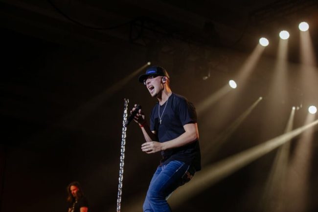 Chase Matthew Co-Hosts ‘Backstage Country’ and Gets Candid About His Creative Process