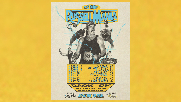 The Russellmania grows: More tour + TV for Russell Dickerson in the months to come
