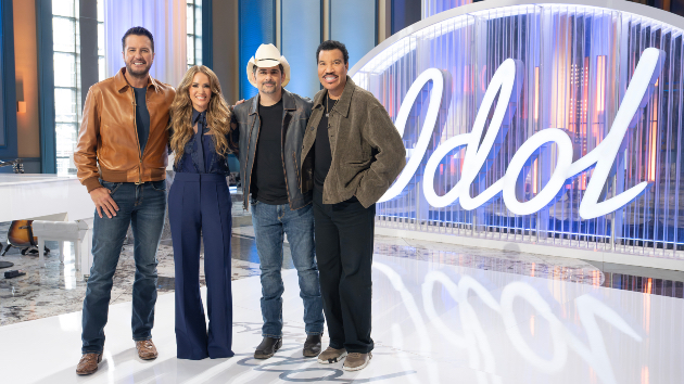 Brad Paisley reunites with CMA cohost Carrie Underwood as guest mentor on ‘American Idol1