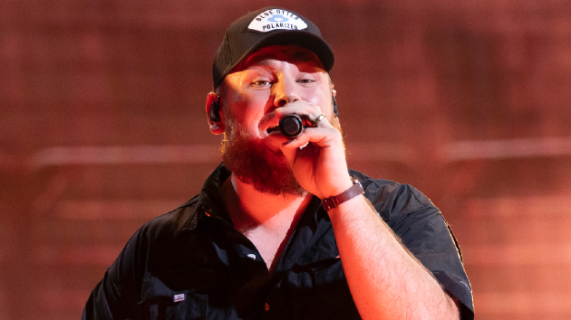 Luke Combs roots for Carolina Panthers as he books Super Bowl show