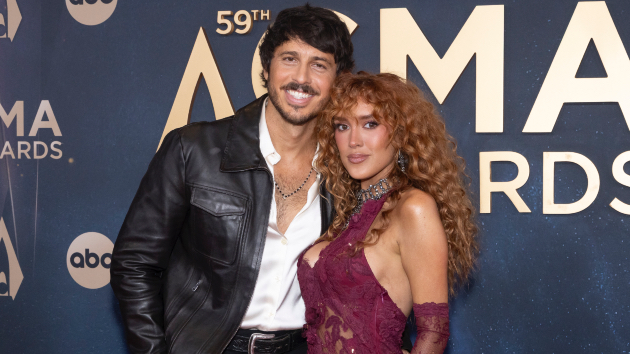 ‘Two Broken Hearts’ Morgan Evans + Laci Kaye Booth step out with new duet