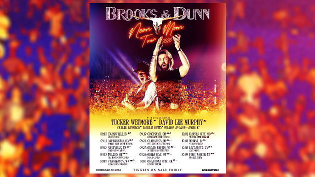 Brooks & Dunn keep playing under the Neon Moon in 2026