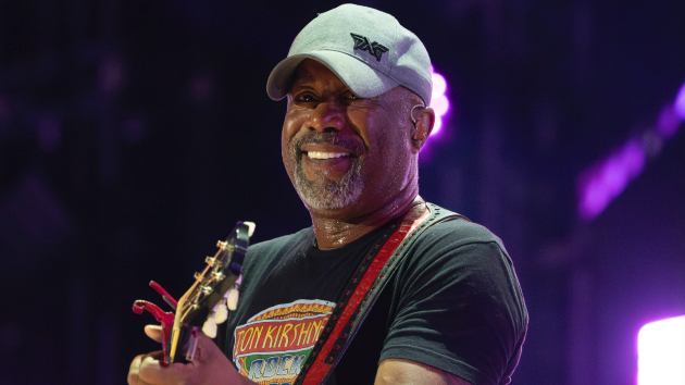 Darius Rucker’s one-night-only big band performance