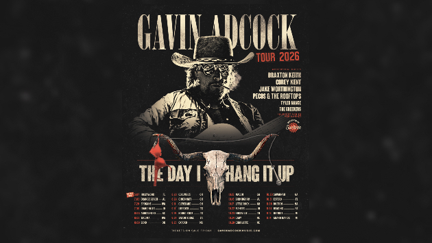 Gavin Adcock readies The Day I Hang It Up Tour for spring