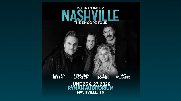 ‘Nashville’ cast to reunite for two shows at historic Ryman Auditorium