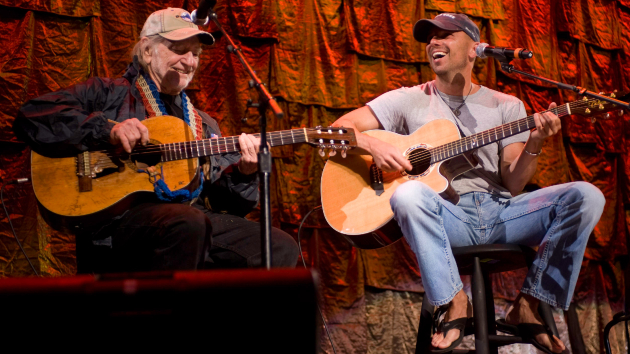 Kenny Chesney explores the music of Willie Nelson in new season of ‘One by Willie’