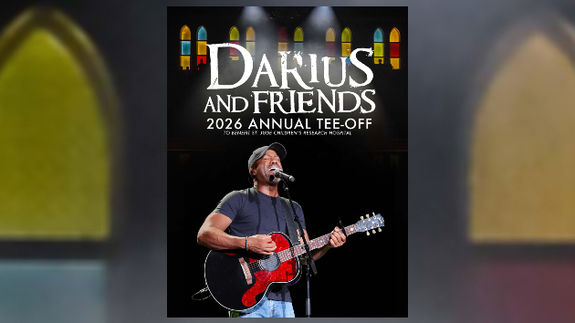 Darius Rucker’s ready for another Ryman benefit for St. Jude