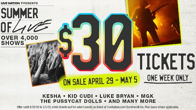 How to score $30 tickets to see Riley Green, Tim McGraw, Hank Williams Jr. and more