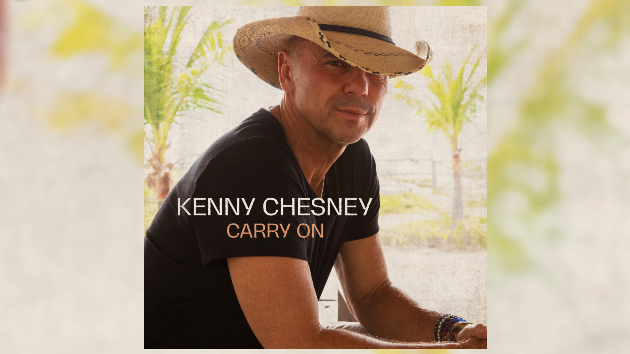 ‘Carry On,’ as Kenny Chesney works to finish his upcoming 21st album